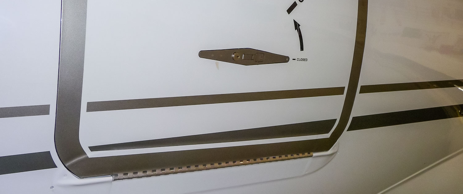 Attention to Detail mobile smart repairs aviation smart repairs to private jet image by Ian Skelton Photography