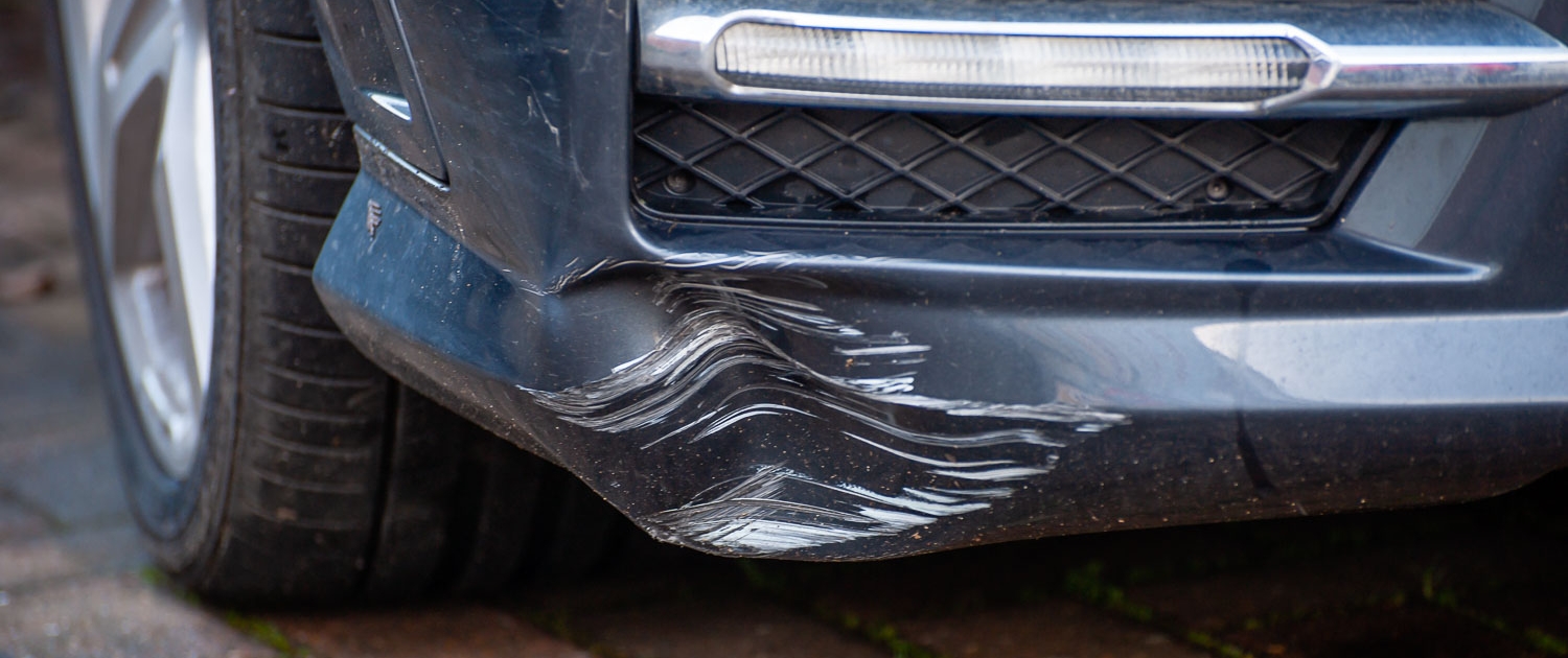 Attention to Detail mobile smart repair after bumper repairs image by Ian Skelton Photography