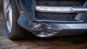 Attention to Detail mobile smart repair after bumper repairs image by Ian Skelton Photography