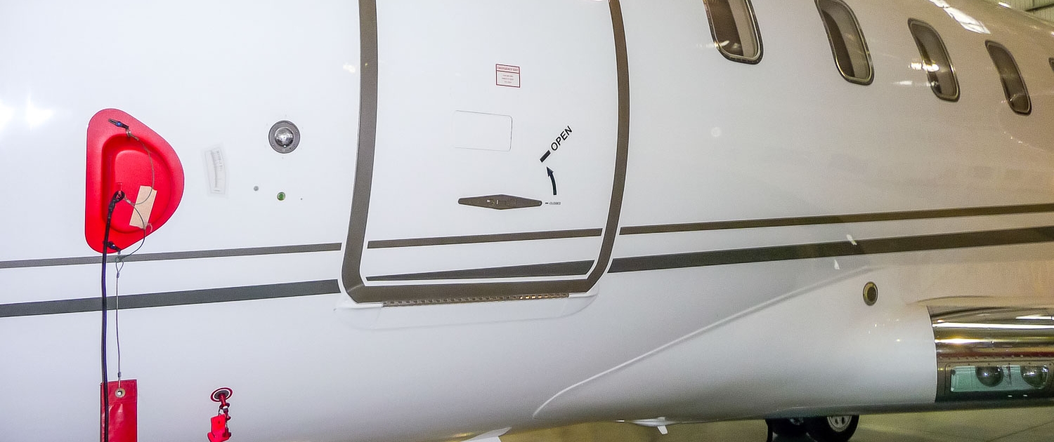 Attention to Detail mobile smart repairs aviation smart repairs to private jet image by Ian Skelton Photography