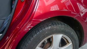 Attention to Detail mobile smart repair minor panel repairs wheel arch scratch image by Ian Skelton Photography