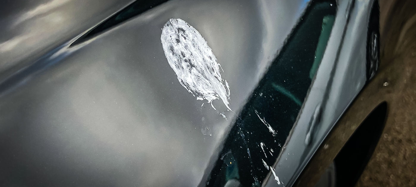 bird poop on car Attention to Detail mobile smart repairs image by Ian Skelton Photography