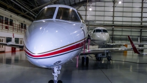 Attention to Detail mobile smart repairs aviation smart repairs to private jet image by Ian Skelton Photography